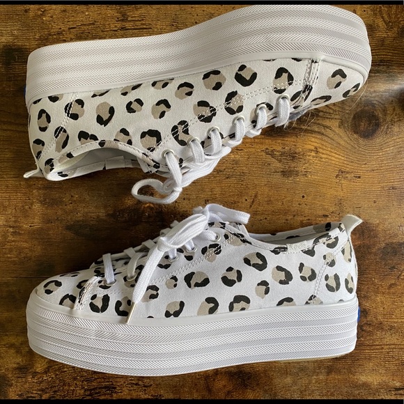 Keds Shoes - Cheetah Print Keds Sneakers